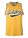 MOLPE 'BadBoy' #72 Smalls Basketball Jersey S-XXXL Yellow, 90S Hip Hop Clothing for Party, Stitched Letters and Numbers