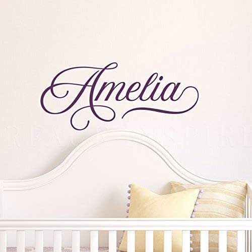 Name Wall Sticker Wall Decal Personalized Removable Wall Decals Stickers From