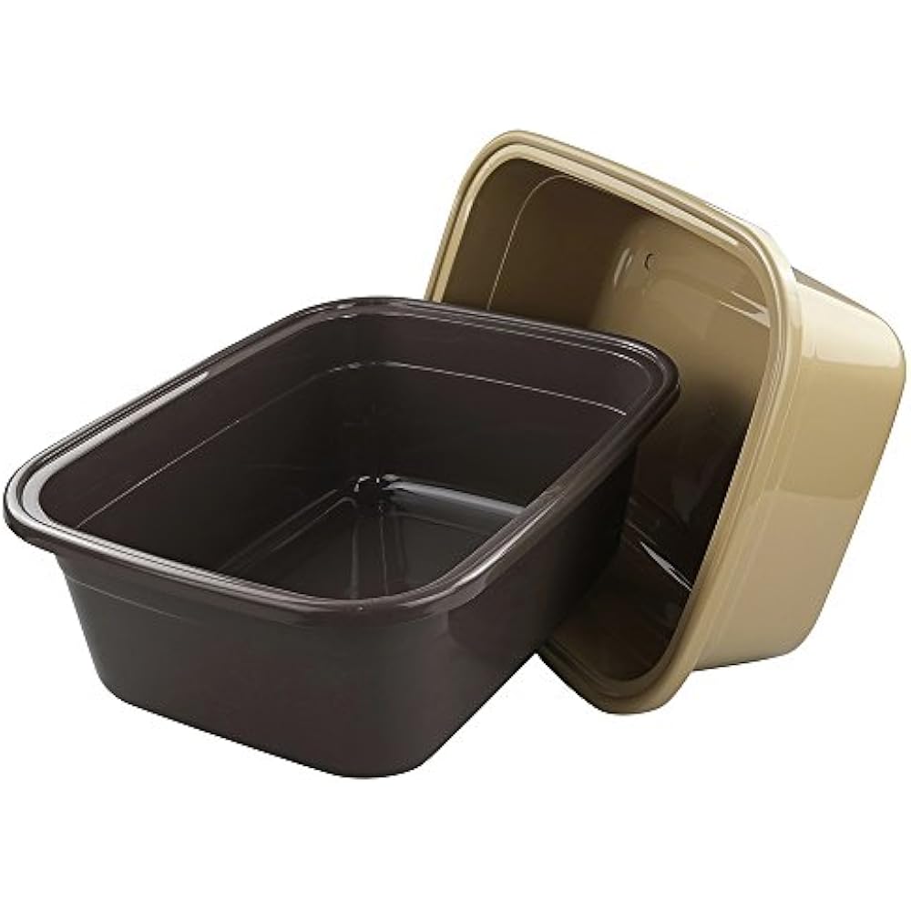 18 Quart Dish Racks Pan, Plastic Tubs, Set Of 2 Kitchen & Dining eBay