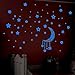 DEESEE(TM) NewA Set Kids Bedroom Fluorescent Glow In The Dark Stars Wall Stickers