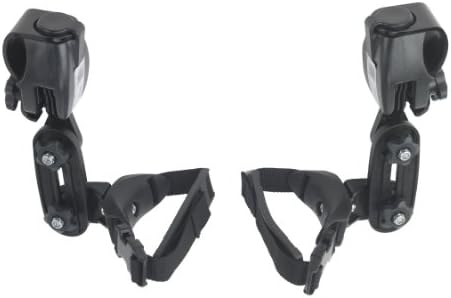 Inspired by Drive Trekker Gait Thigh Prompts, Black, Large