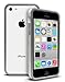 Photive Hybrid iPhone 5C Bumper Case - White. Designed for The New iPhone 5C
