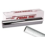 ORACAL 351 Silver Reflective Chrome Vinyl 12