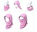 Kids Balaclava Mask Winter Warm Hat Windproof Snow Hat Ski Mask Neck Warmer for Toddlers Boys Girls