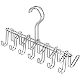 InterDesign Tie and Accessory Rack, Silver (Kitchen)