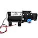Diaphragm Pump, 12V 8L/Min High Pressure Self Priming Water Pump with Average Working Pressure 100psi for Wash Home Use, DC 100W