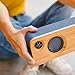 House of Marley Get Together Mini: Portable Speaker with Wireless Bluetooth Connectivity, 10 Hours of Indoor/Outdoor Playtime, and Sustainable Materials, Denim