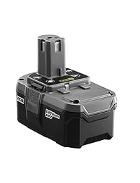 Ryobi Batería de ion litio de 18 voltios P105, alta capacidad