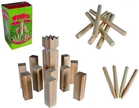 Kubb / Viking Chess Set by Cadeau Maestro
