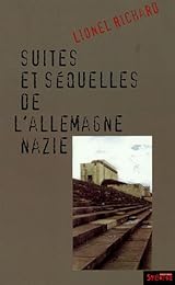 Suites et séquelles de l'Allemagne nazie