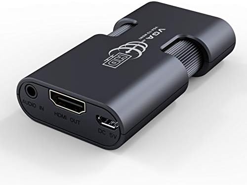 PremiumCord Electronic Converter VGA + Audio to HDMI Full HD 1080p Black - Image 5