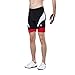 Eco-daily Men's 4D Padded Cycling Shorts Breathable Quick Dry Bike Bicycle Shorts
