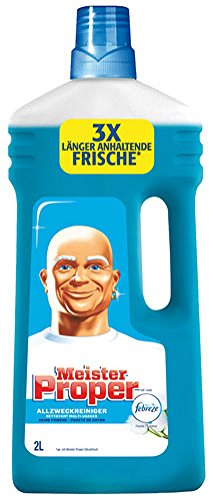Febreze Wenn Zum Duschen Keine Zeit Bleibt Meister Proper Febreze Reine Frische, Allzweckreiniger - 2L - 2x