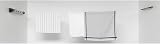 Brabantia 385766 Retractable Indoor Washing Line Stainless Steel view 2