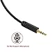 VCE 2.5mm Male to 3.5mm Female Stereo Jack Cable Adapter for Headphone