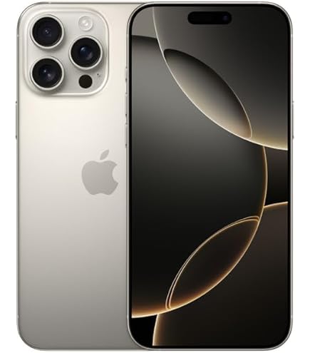 Amazon.com: Apple iPhone 16 Pro, US Version, 256GB, Desert