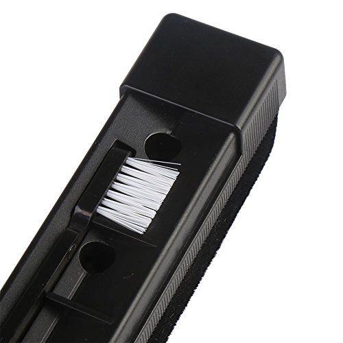 Velvet Vinyl Record Brush, Seed Professional Anti Static Cleaning Brush - A Must for Turntable/LP