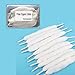 Prime Organic Cotton Organic Shoelace Style Cotton for DIY Project- (1 bag) 10 Pcs Preloaded Shoelace Style Cotton - Portable gift wrap bacon cotton