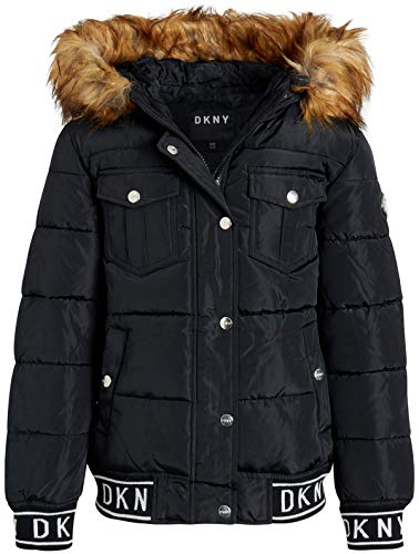 dkny winter coat