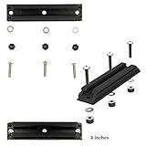 YakAttack GTSL90 GearTrac 8in Light/Medium Duty Polymer Kayak Mount Track