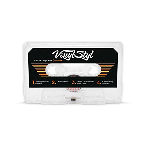 Vinyl Styl Audio Cassette Head Cleaner & Demagnetizer - Thumbnail 2