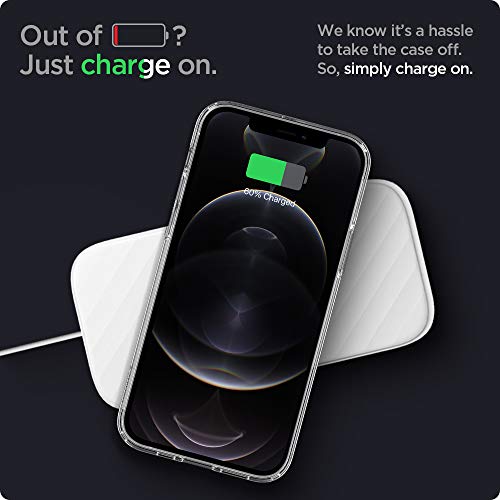 Spigen Quartz Hybrid Designed for iPhone 12 Pro Max Case (2020