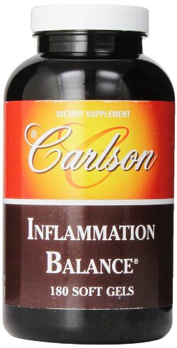 Carlson labs inflammation balance multi nutrients, 180 …