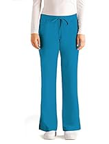 Grey&rsquo;s Anatomy 4232 Junior 5 Pocket Drawstring Pant (Capri, XX-Small Tall)