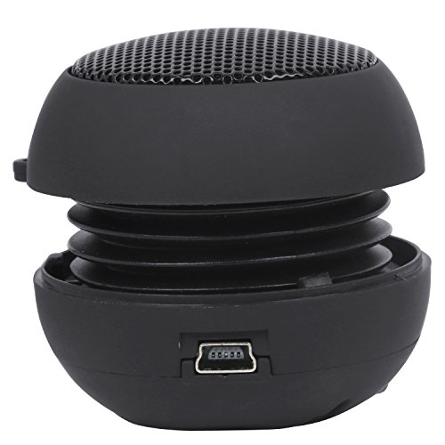 TRIXES Mini Portable Rechargeable Travel Speaker Wired