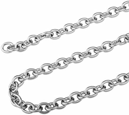 Amazon J ステンレス チェーン パーツ 切り売り 量り売り 材料 部品 Diy 10 0mmx8 5mmあずき 小豆 ステンレスチェーン 10cm単位 鎖 シンプル キーチェーン ボディピアス 通販