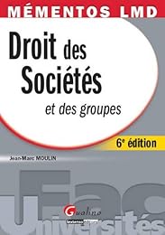 Droit des sociétés et des groupes