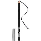Palladio Wooden Eyeliner Pencil, Thin Pencil Shape, Easy Application, Firm yet Smooth Formula, Perfectly Outlined Eyes, Contour and Line, Long Lasting, Rich Pigment, Black