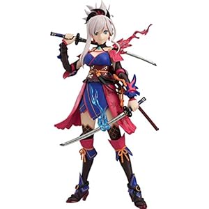 マックスファクトリー[Max Factory] figma Fate/Grand Order セイバー/宮本武蔵 ノンスケール プラスチック製 塗装済み可動フィギュア 再販