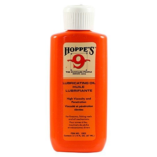 Hoppe's Oil Combo Pack - No. 9 Precision Bundled with 2-1/4 oz Refill