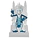 Hallmark 1795QXI3175 Warner Bros. The Year with Out Santa Clause Snow Miser Keepsake Christmas Ornaments
