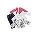 Emily Rose 18-inch Doll Clothes Stretch Jeans & 3 Long Sleeved T-Shirts Tees - Value Basics Collection Versatile Accessories Gift Set - Clothing for 18