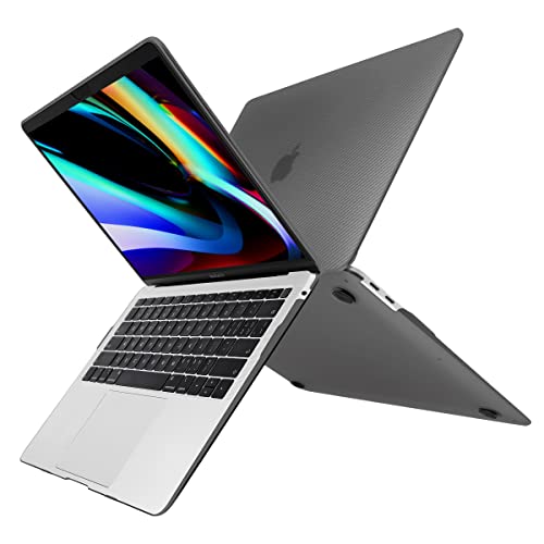 2022 Upgrade] MacBook Air M1 13 inch Case Thin Carbon Fiber Design