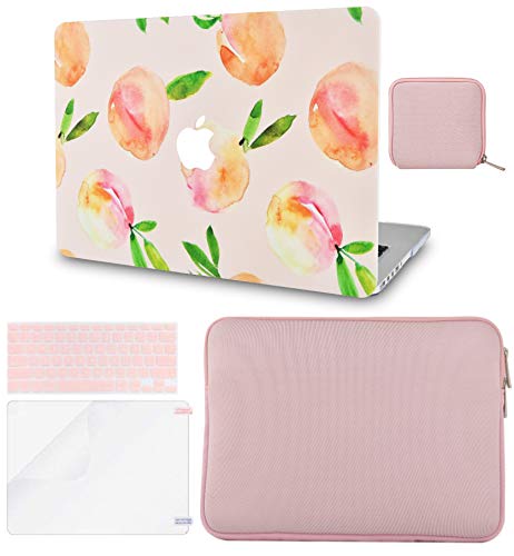peach laptop case
