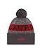 New Era NFL Arizona Cardinals 2016 Sport Knit Beanie, One Size, Graphite