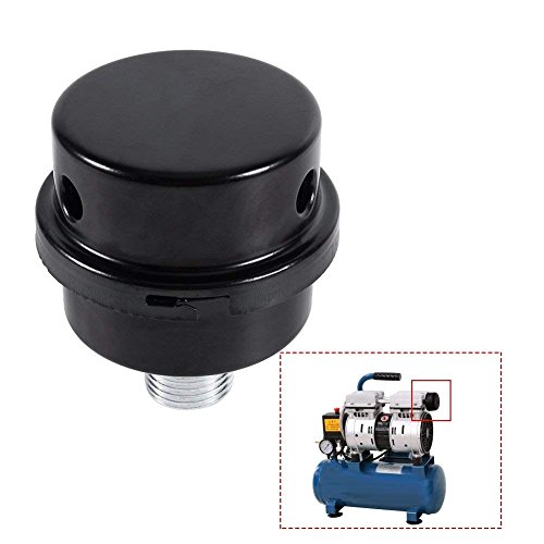 2PCS Silencer Filter, Air compressor Filter ompressor Filter, Intake Filter, Sound Muffler for Air Compressor, Silencer, Fliter (1/2 PT 20mm) - Thumbnail 5