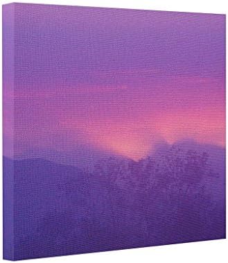 ShowMore Abstract Art Canvas Sunrise Over LA Canvas Art Work