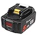 waitley BL1850 18V 5.0Ah Replacement Battery Compatible with Makita BL1830 BL1840 BL1850B BL1860 LXT Lithium-Ion Battery Tools with LED Indicator