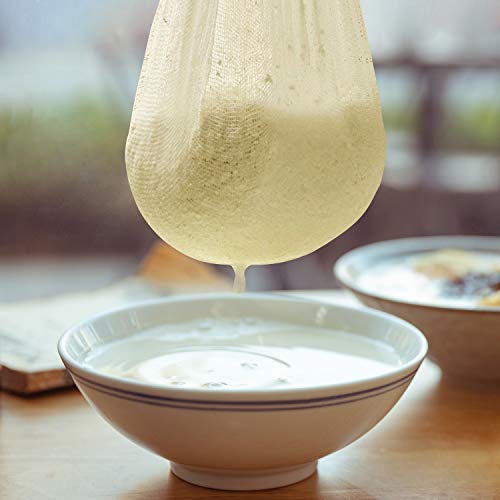 image for AUOON 5 Yards 45 Square Feet Grade 90 Cheese Cloth,100% Unbleached Cot