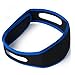 Snoring Chin Strap,Anti Snore Chin Strap, Anti Snore Belt, Anti Snoring Jaw Belt with 12cm Magic Tape for Man and Women