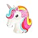 JoJo Siwa Unicorn Coin Bank - Unicorn Piggy Bank for Girls with Rubber Stopper