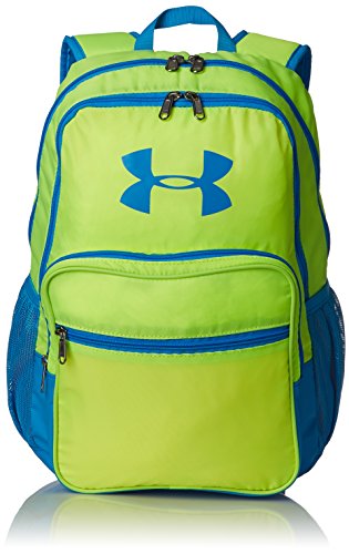 under armour backpack lime green
