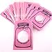 Simplewoo Cookie Wrappers Small Candy Treat Bags Self Adhesive Cellophane Opp Bags 2.76x3.94 Inch, Approx.100 PCS