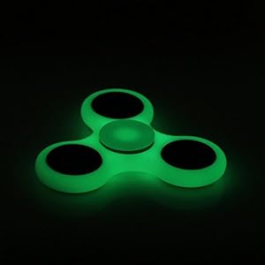 Fidget Spinner Toy Glowing Hand Spinner Perfect For ADD, ADHD, Anxiety 