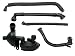 PCV Valve Positive Crankcase Vent Valve Breather Hose Kit For BMW E46 3 SERIES E39 E60 X3 X5 11157532649 11617501566 11611432559 11617504535 11617504536, PCV Crank Case Ventilation Oil Separator Hose primary