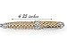 Bling Pen, Glam Rock Rhinestone & Crystals, Dream Pen!! 3 In A Pack, Twist To Retract, Black Ink, Smooth Writing. By Mega Stationers